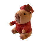 Peluche capibara al24cm