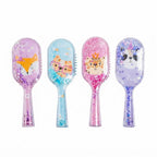 Cepillo de pelo infantil con glitter