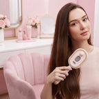 Cepillo eléctrico de vapor para el cabello