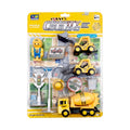 Set de vehículos de construcción