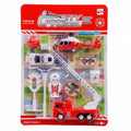 Set de rescates y bomberos city fire