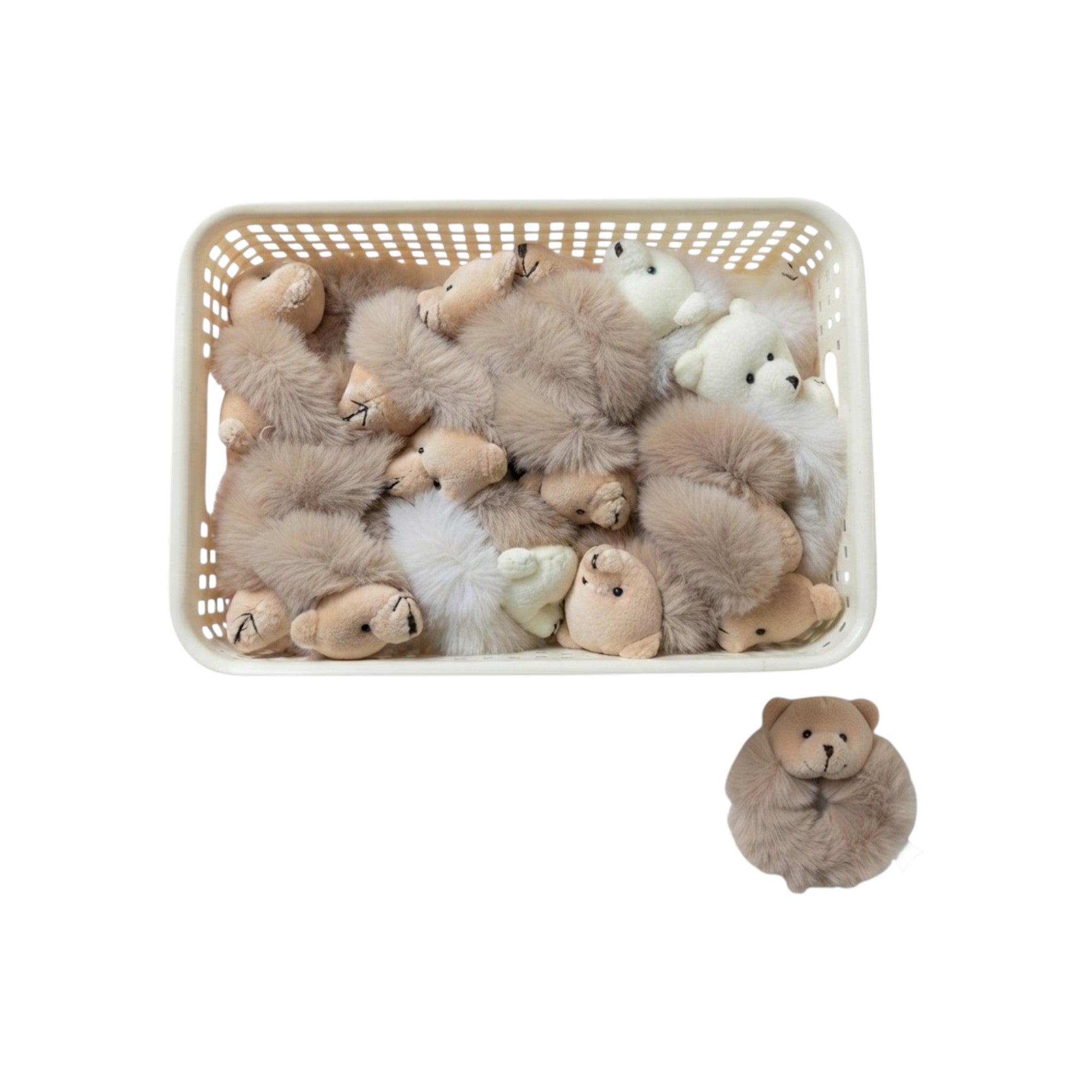 Coletas afelpadas, oso