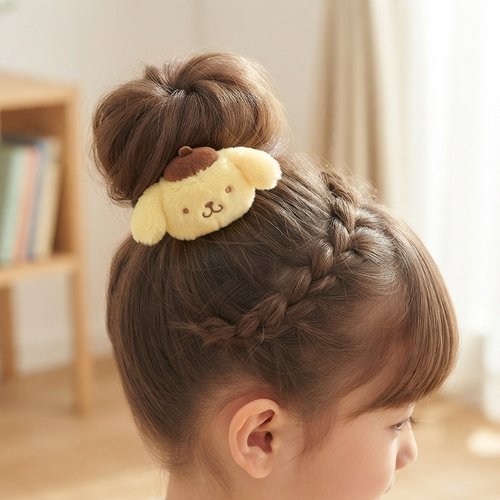 Coletas afelpadas, sanrio