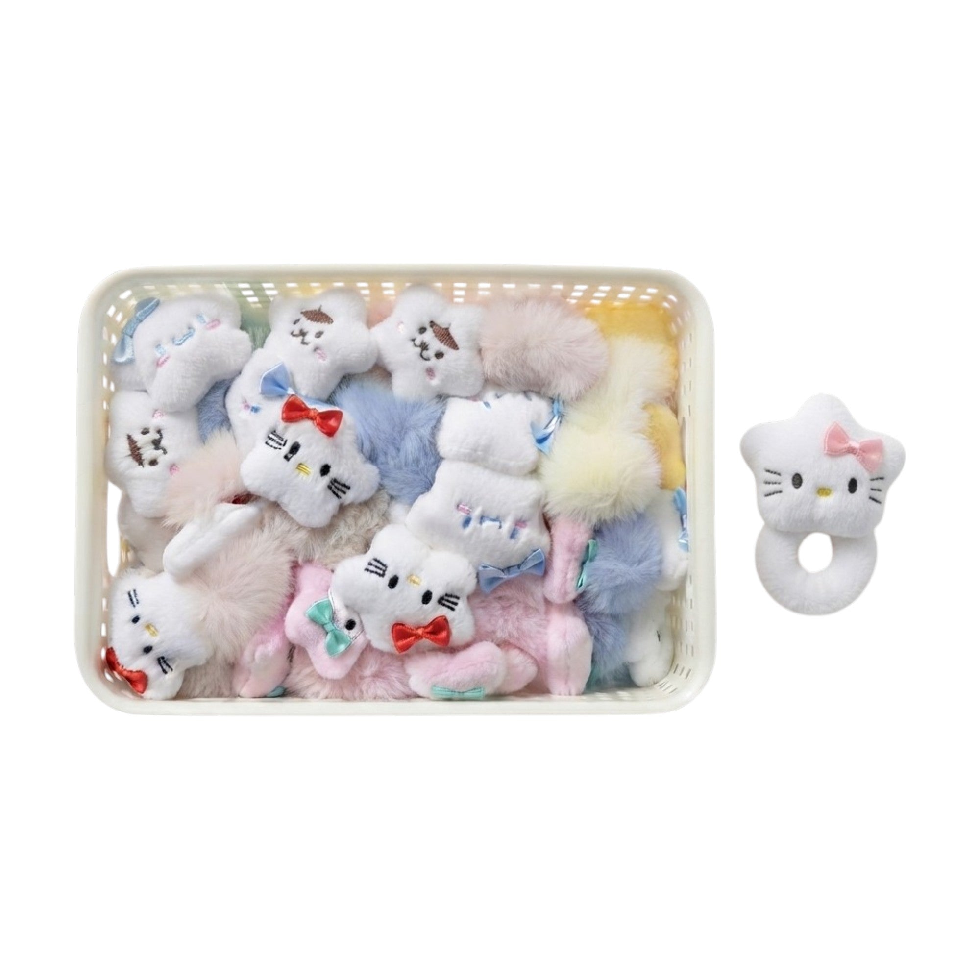 Coletas afelpadas, sanrio