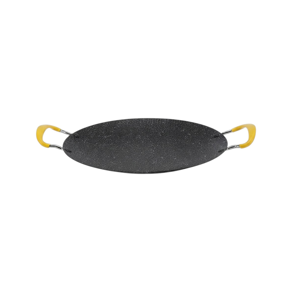 Comal antiadherente 34cm, con efecto granito