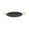 Comal antiadherente 34cm, con efecto granito