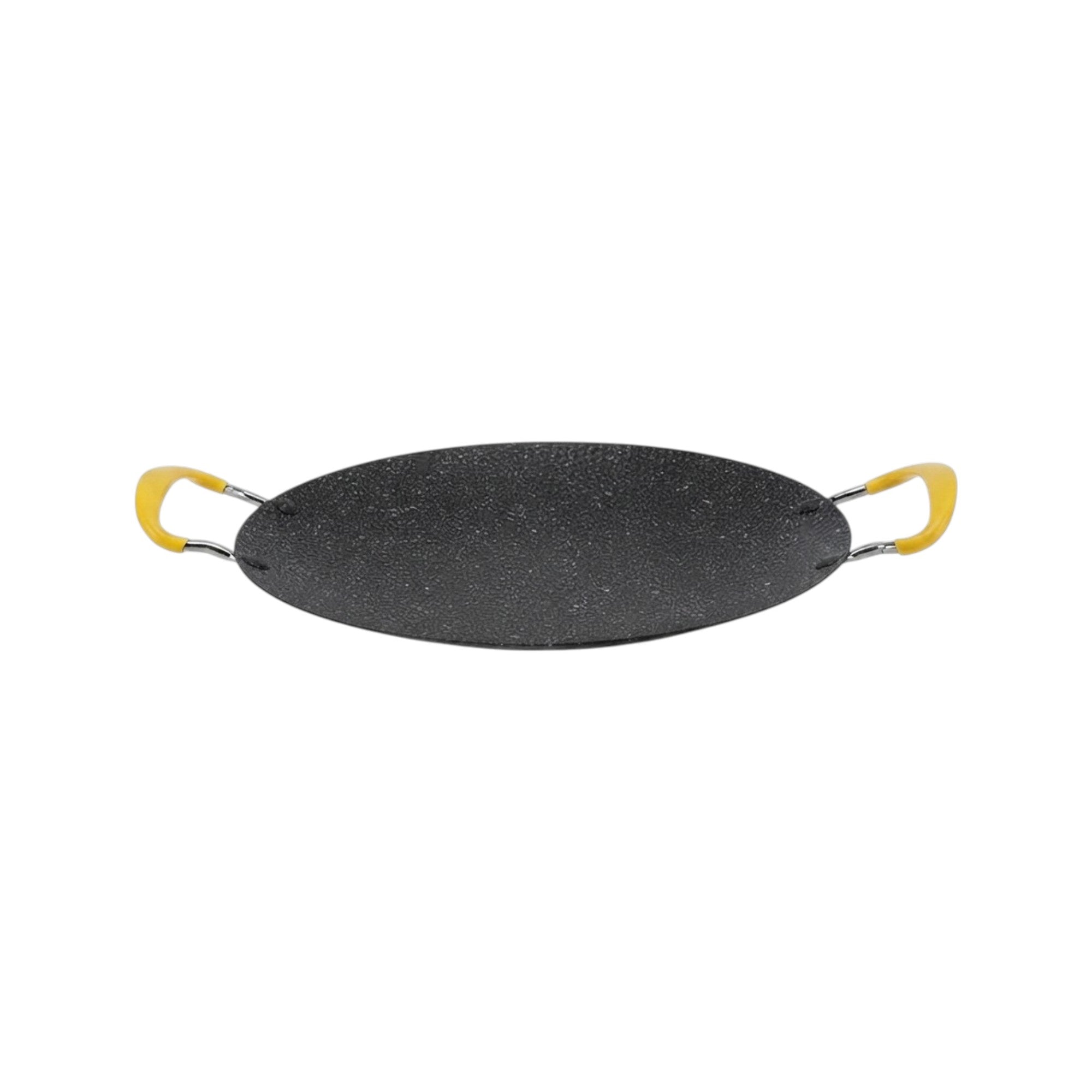 Comal antiadherente 34cm, con efecto granito