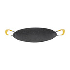 Comal antiadherente 38cm, con efecto granito