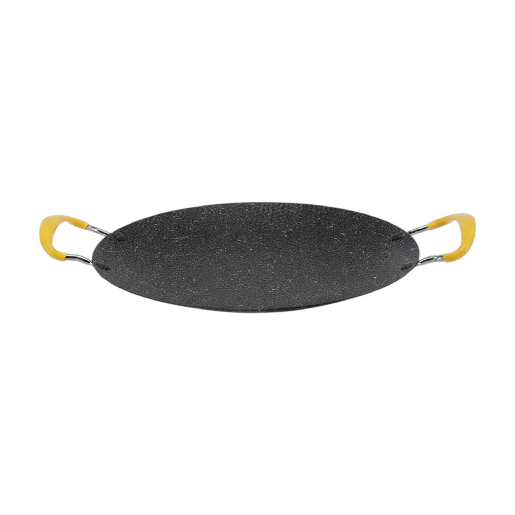 Comal antiadherente 38cm, con efecto granito