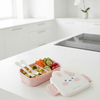 Lonchera bento infantil diseño conejita