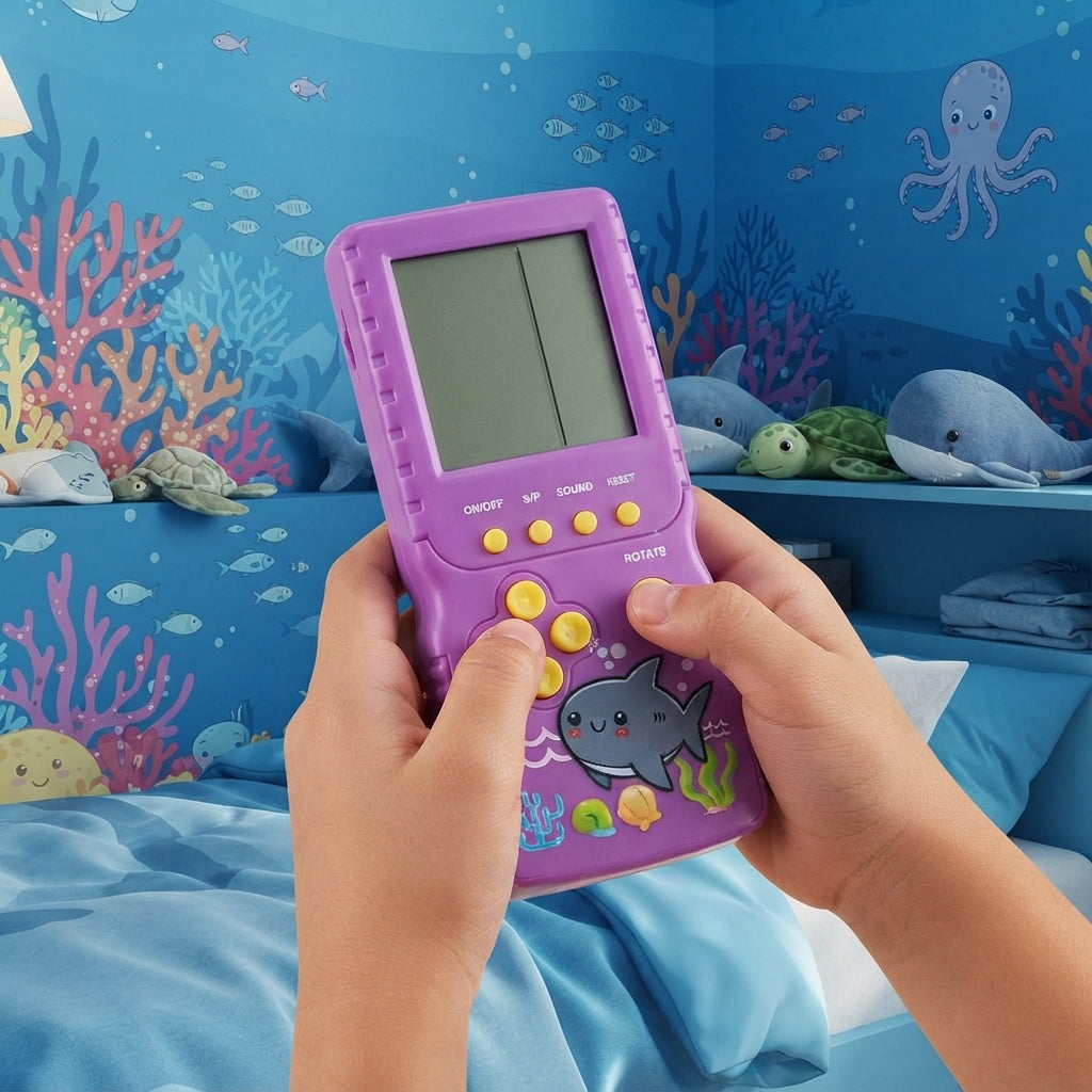 Consola de videojuegos portátil retro