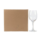 Set de 6 copas de cristal