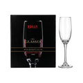 Set de 6 copas de champagne