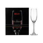 Set de 6 copas de champagne
