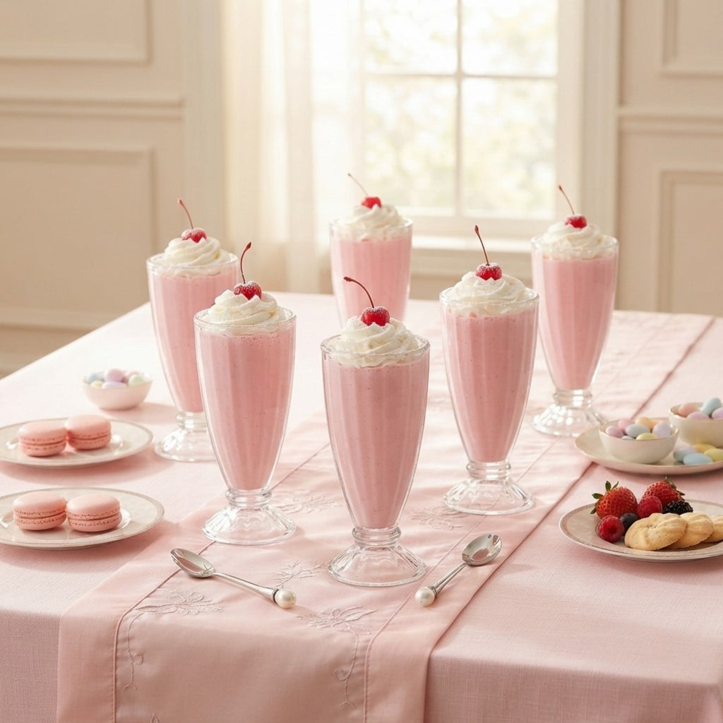 Set de 6 copas de helado