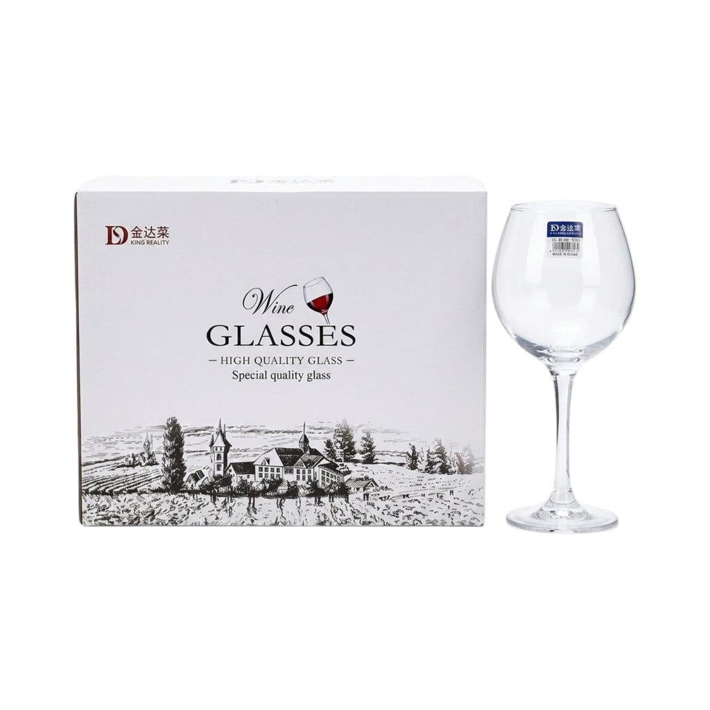 Set de 6 copas de vino