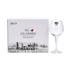 Set de 6 copas de vino