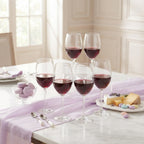 Set de 6 copas de vino