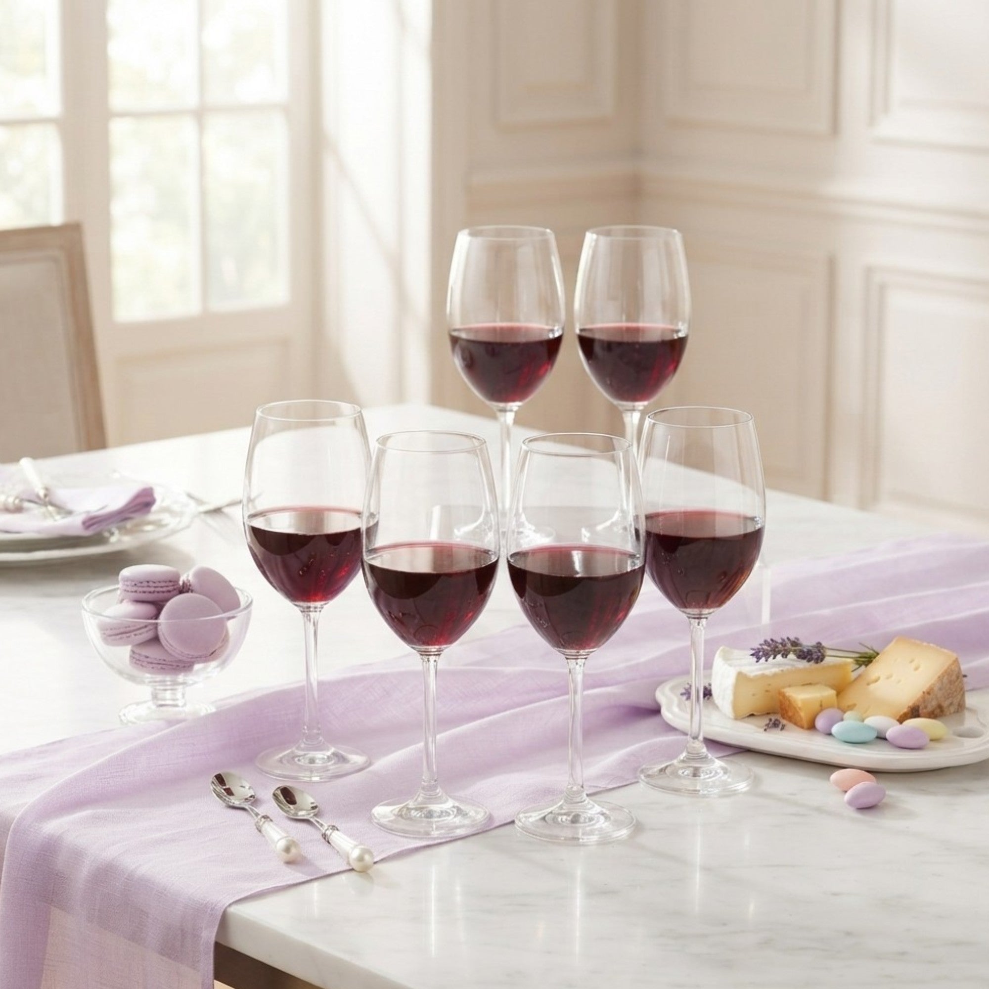 Set de 6 copas de vino