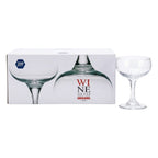 Set de 6 copas de degustación tipo Coupe