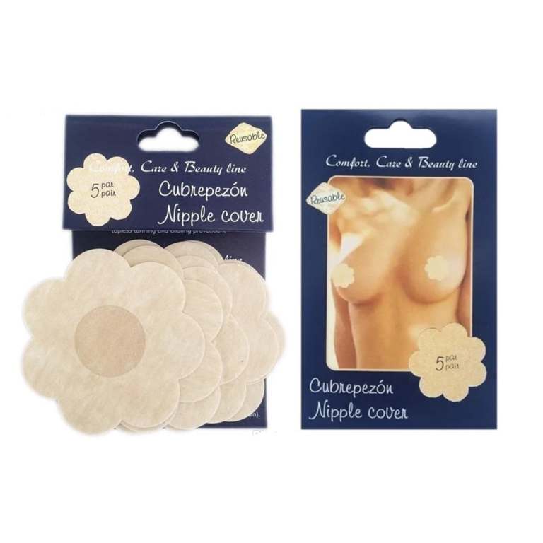 Paquete de 5 pares de cubrepezones