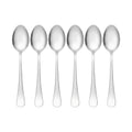 Set de cucharas / 6 piezas, color plateado di solle