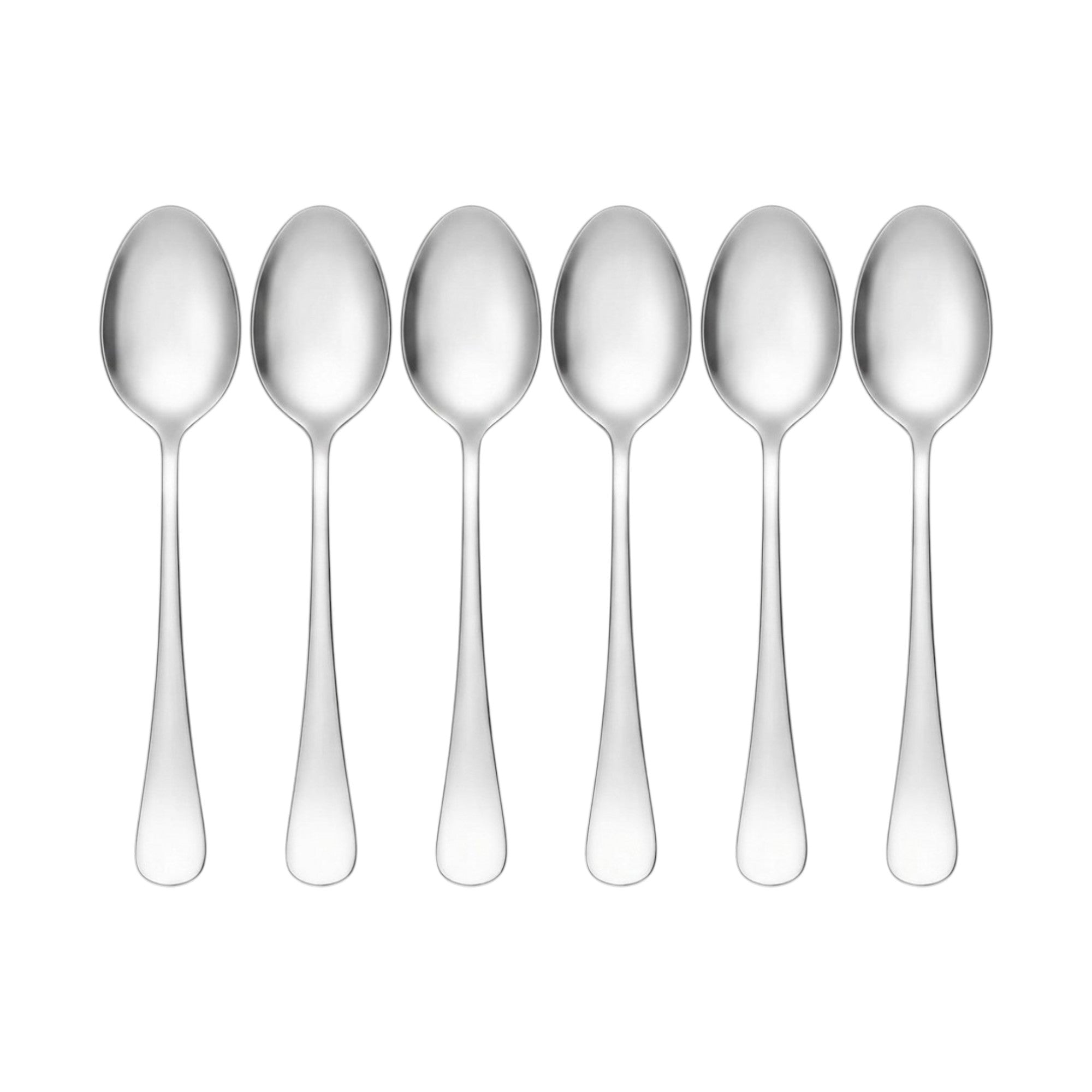 Set de cucharas / 6 piezas, color plateado di solle