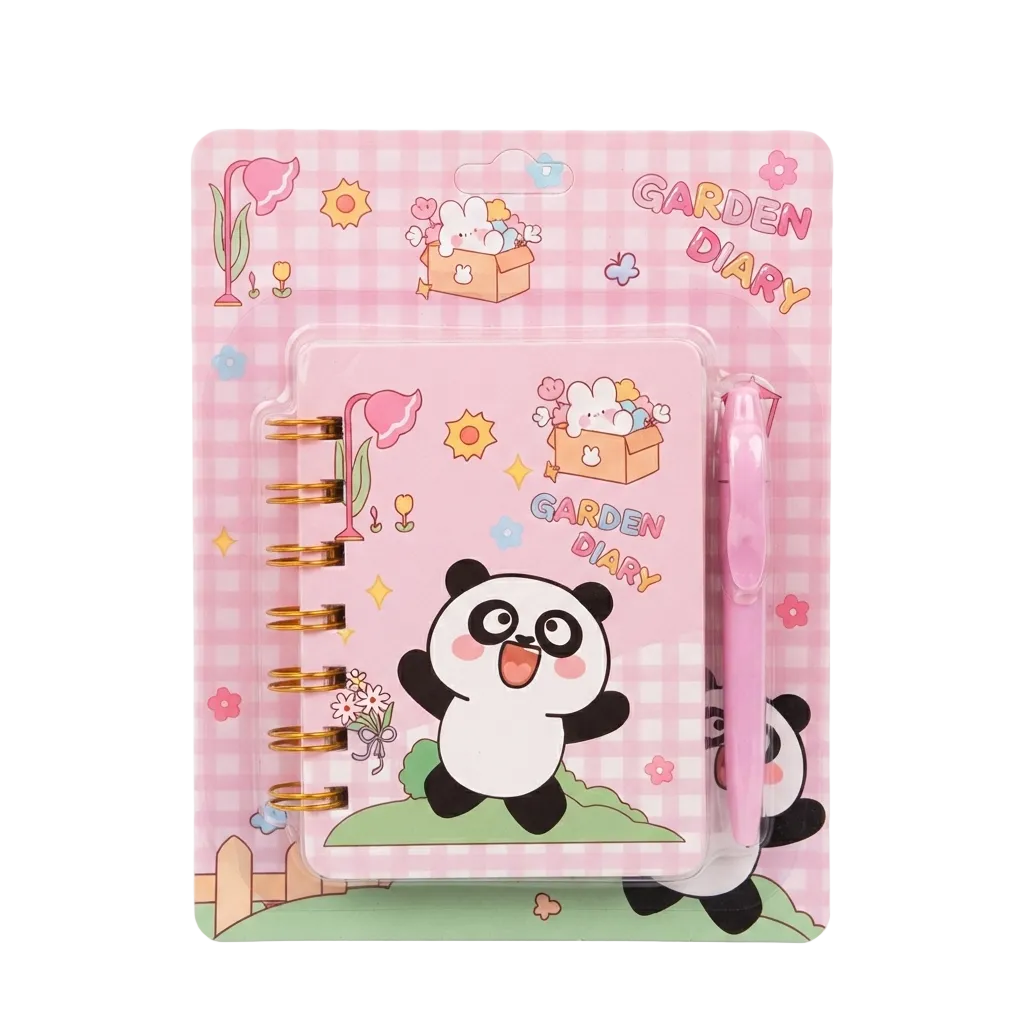 Diario infantil GARDEN DIARY