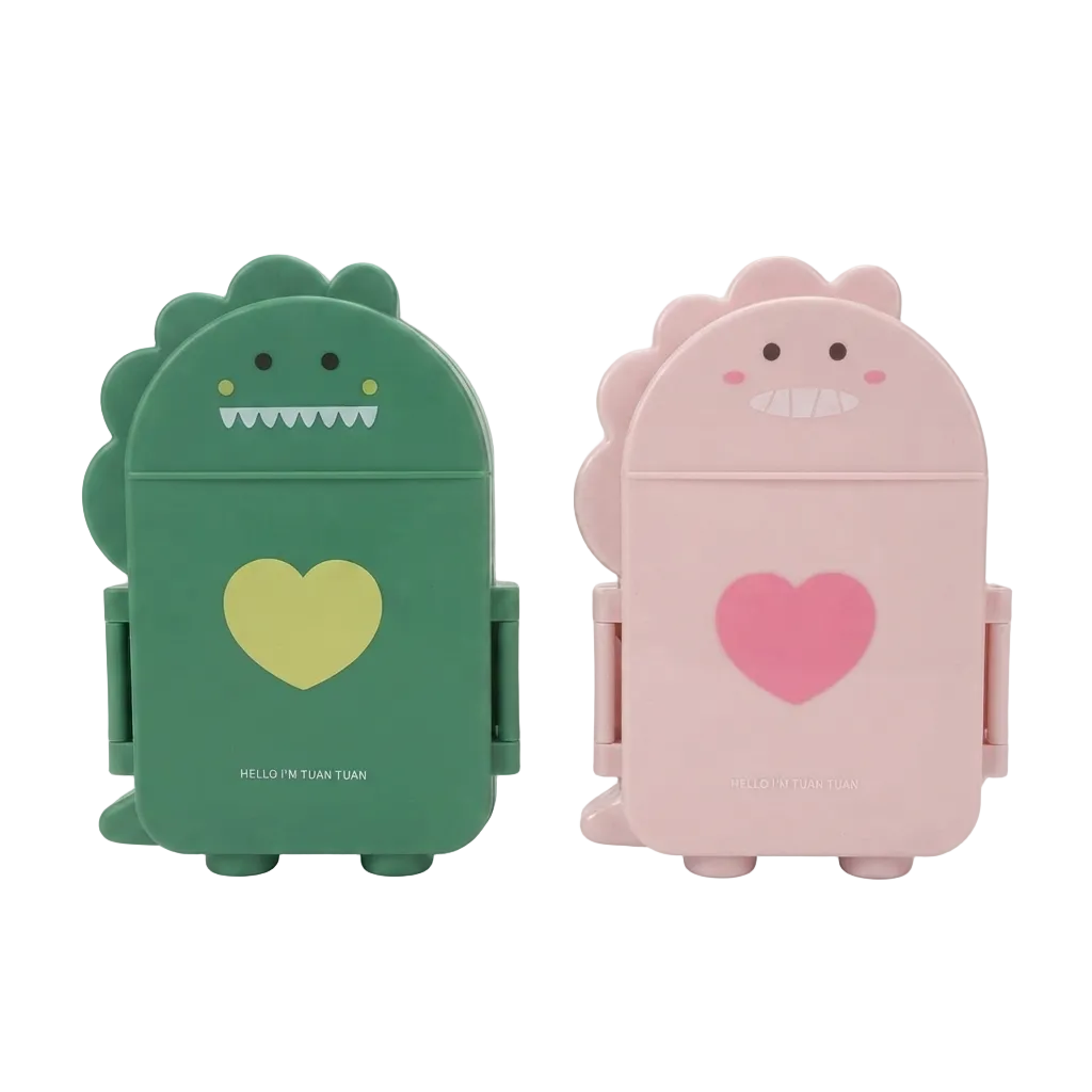 Lonchera bento infantil diseño dinosaurio