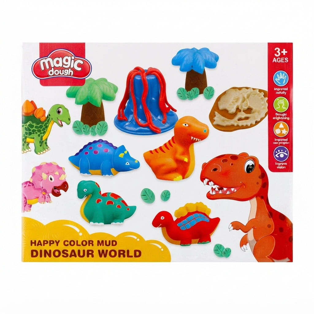 Set de masa moldeable magic dough