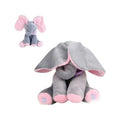 Peluche elefante Peek a Boo