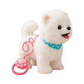 Peluche perrito de paseo