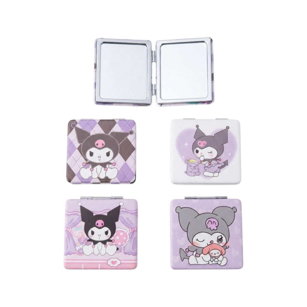 Espejo de bolsillo doble cara, sanrio