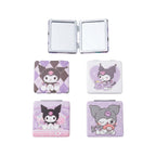 Espejo de bolsillo doble cara, sanrio