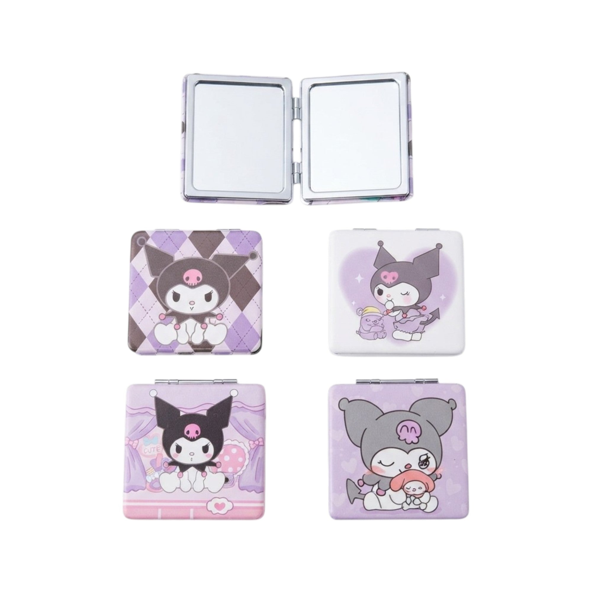 Espejo de bolsillo doble cara, sanrio