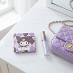Espejo de bolsillo doble cara, sanrio