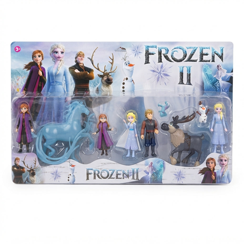 Set de figuras frozen 2