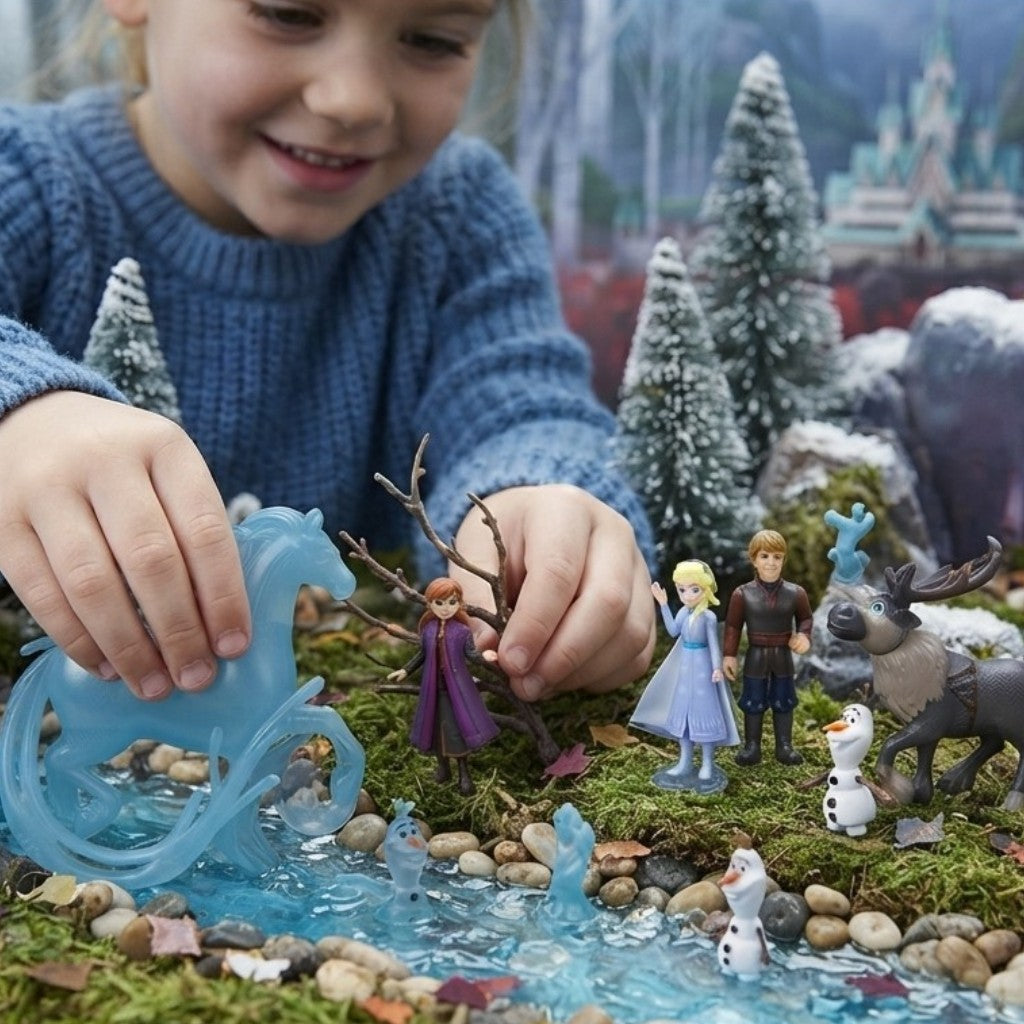 Set de figuras frozen 2