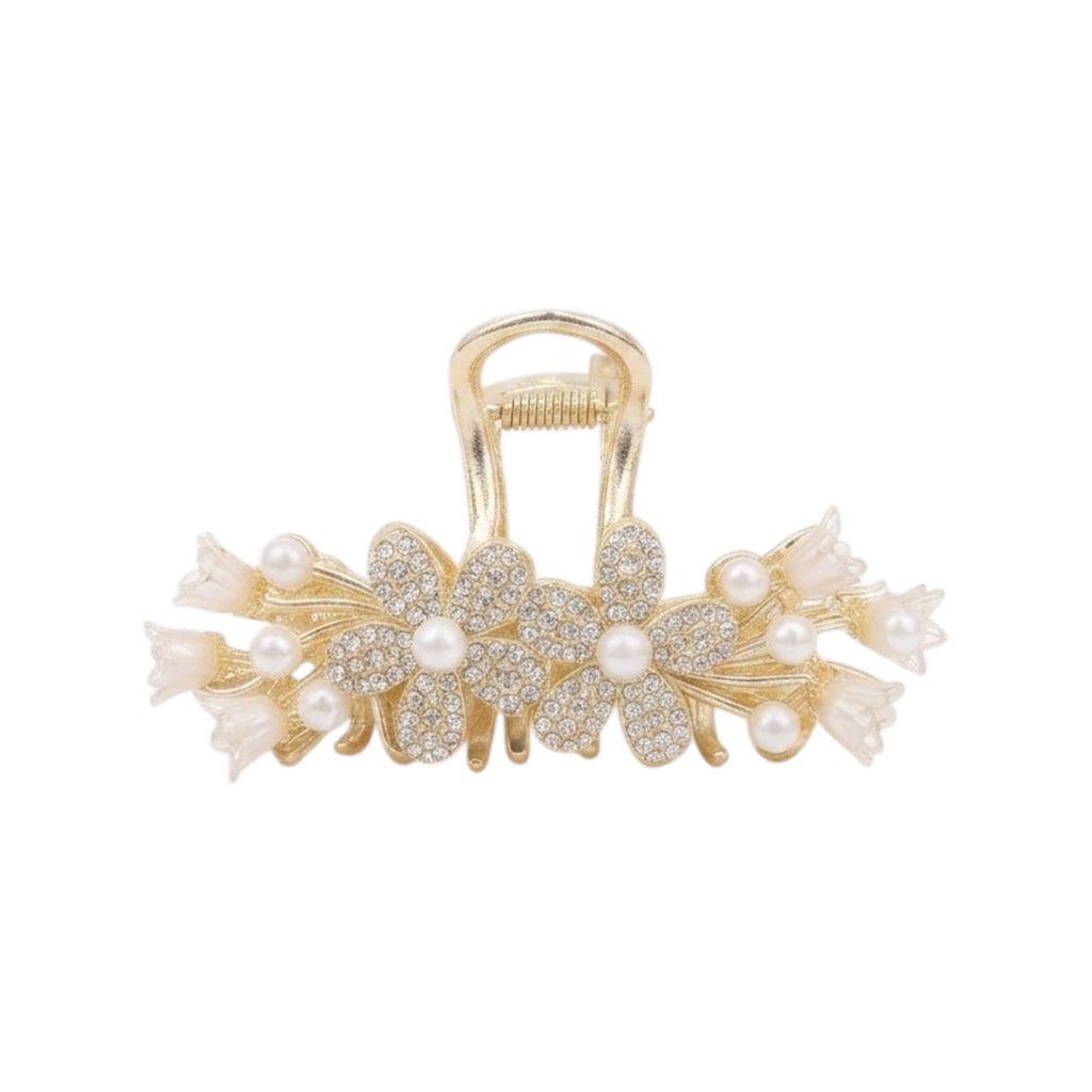 Pinza metálica floral