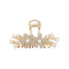 Pinza metálica floral