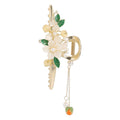 Pinza metálica floral