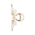 Pinza metálica floral