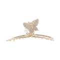 Pinza metálica, mariposa
