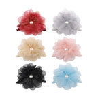 Pinza plástica floral