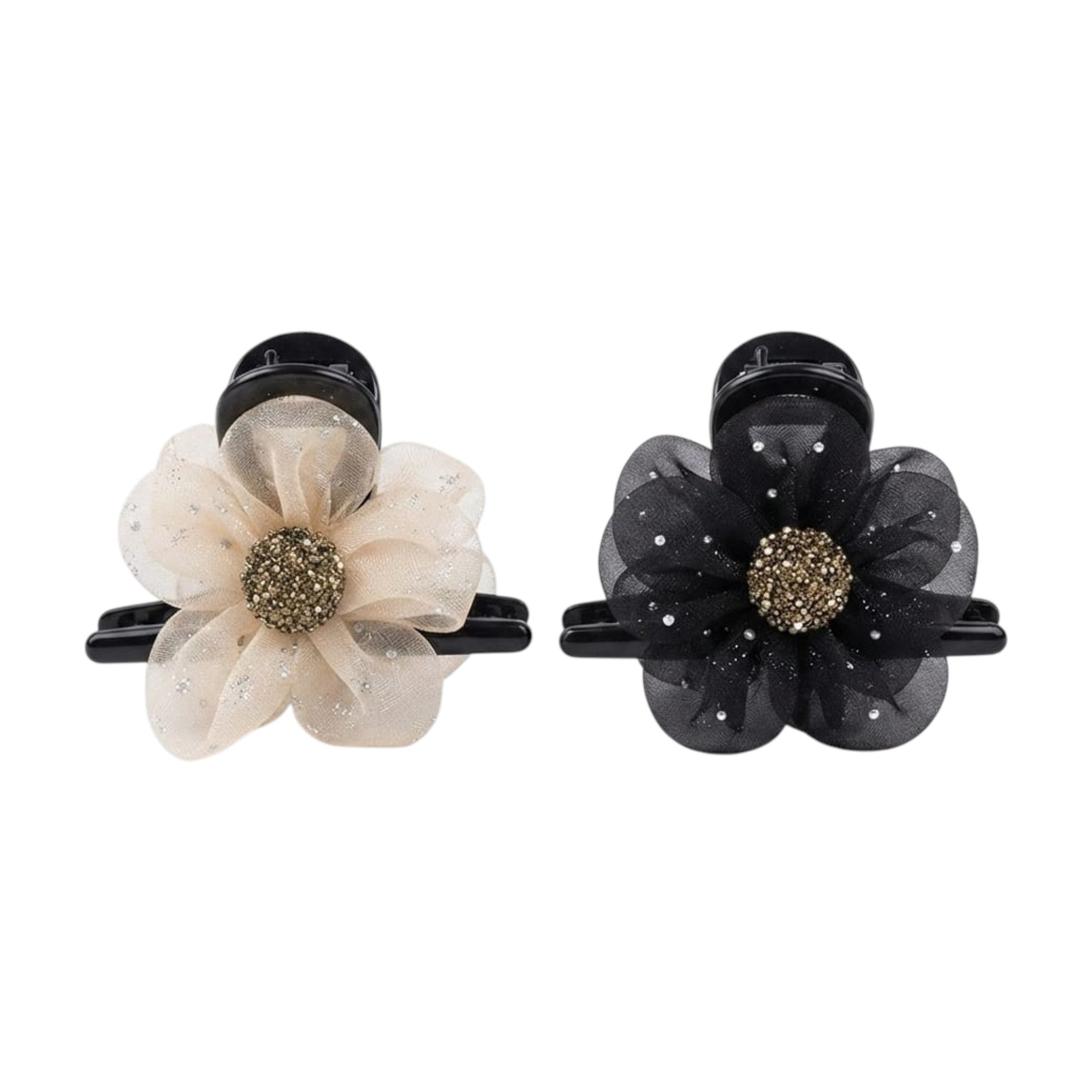 Pinza plástica floral