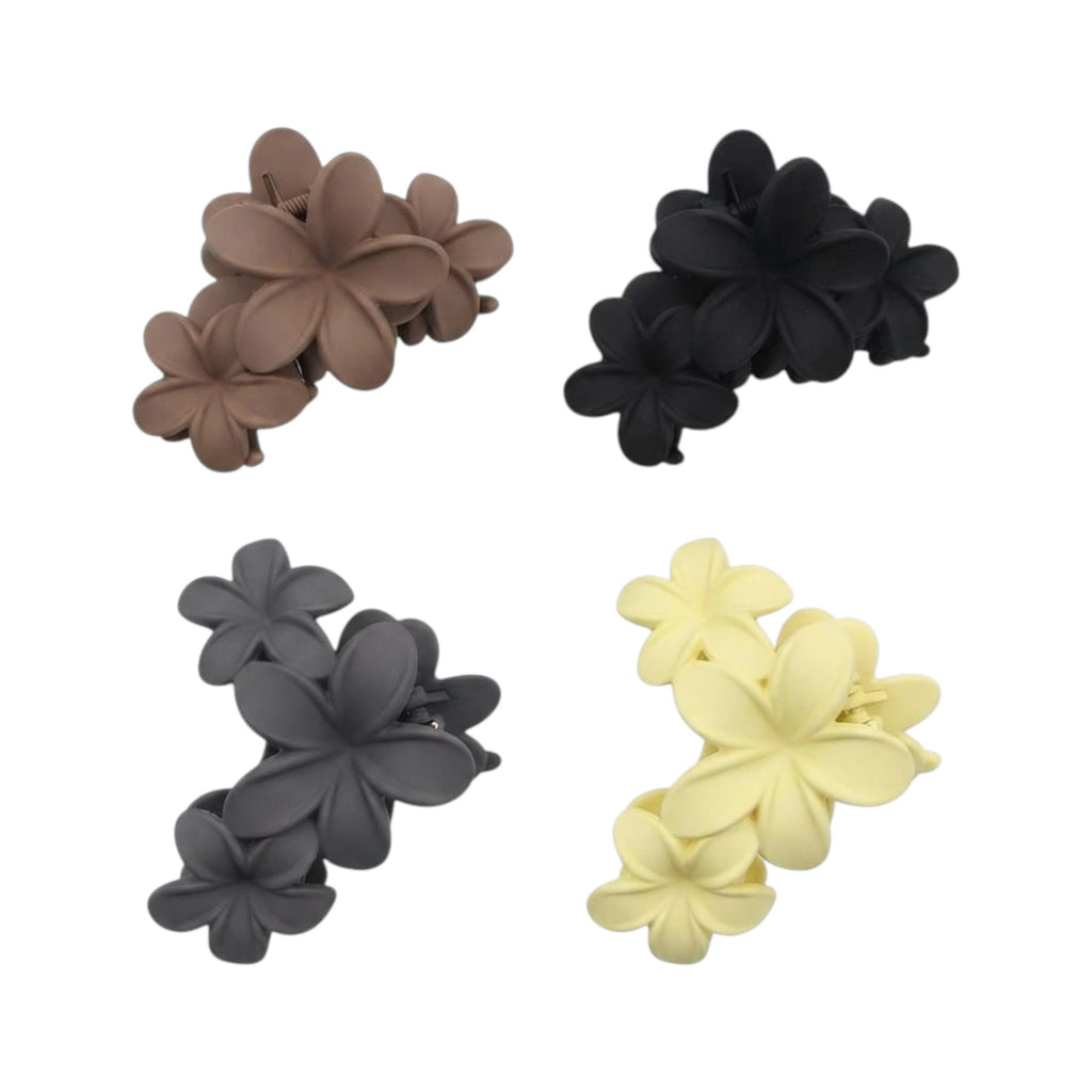 Pinza plástica floral