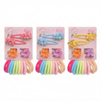 Set de accesorios para el cabello