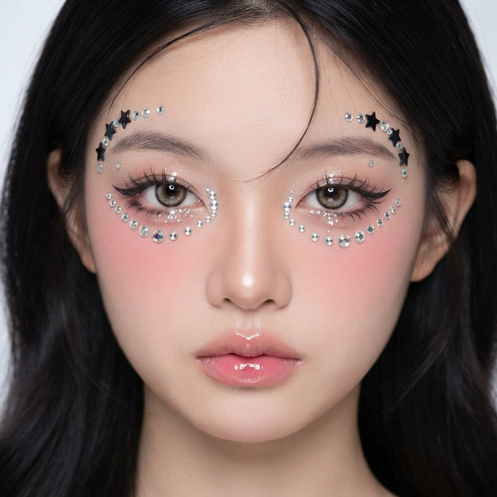 Gemas adhesivas faciales