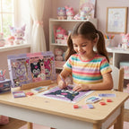 Kit de pintura con diamantes