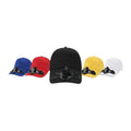 Gorra con ventilador solar